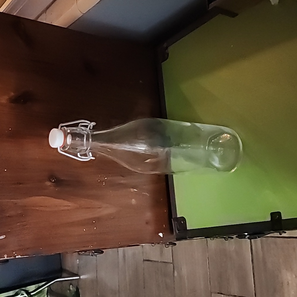 Sealed Wine Water Glass Bottle